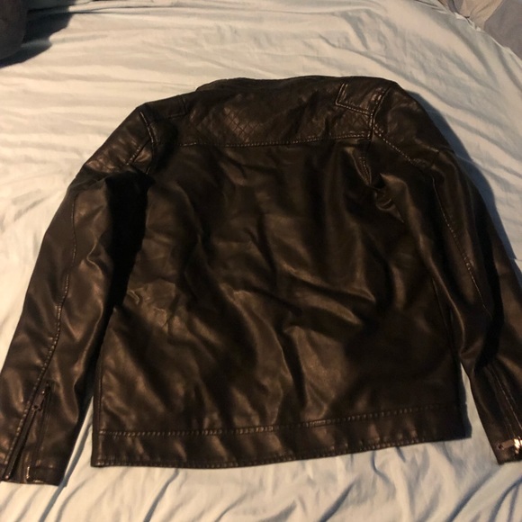 Britches Leather Jacket Brand New - Picture 4 of 4
